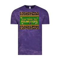 Cloud Purple Dead inside but feeling lucky 20oz skinny tumbler Vintage Tee - HowdyJamesFarm