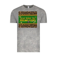 Cloud Rock Dead inside but feeling lucky 20oz skinny tumbler Vintage Tee - HowdyJamesFarm