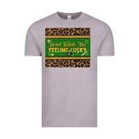 Dead Inside But Feeling Lucky 20oz Skinny Tumbler Vintage Tee | Teevron