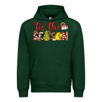 Forest Green tis the season softball little debbie tree cakes Urban Hoodie - JahusDesignShop