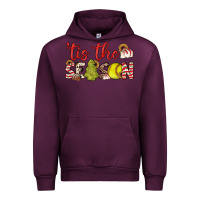 Mauve Wine tis the season softball little debbie tree cakes Urban Hoodie - JahusDesignShop