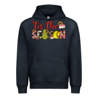 Navy tis the season softball little debbie tree cakes Urban Hoodie - JahusDesignShop