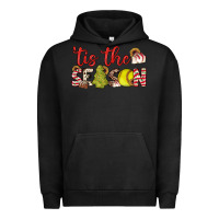 Pigment Black tis the season softball little debbie tree cakes Urban Hoodie - JahusDesignShop