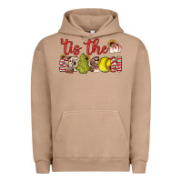 Tis The Season Softball Little Debbie Tree Cakes Urban Hoodie | Teevron