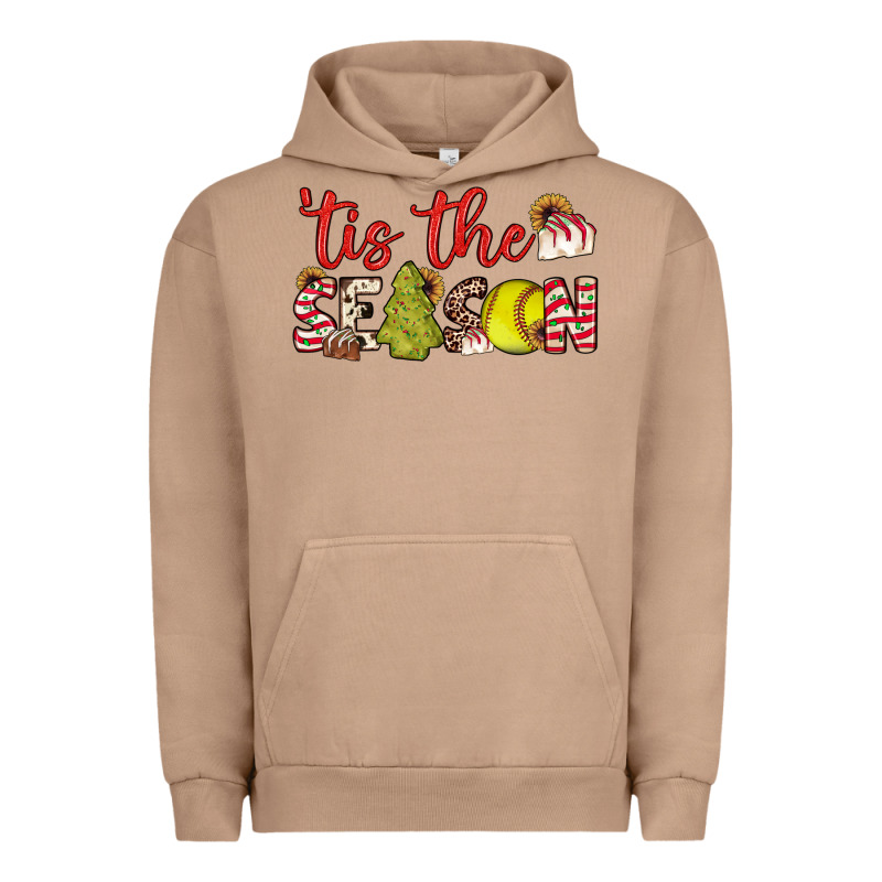 Tis The Season Softball Little Debbie Tree Cakes Urban Hoodie by JahusDesignShop | Teevron