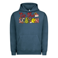 Pigment Midnight Navy tis the season softball little debbie tree cakes Urban Hoodie - JahusDesignShop