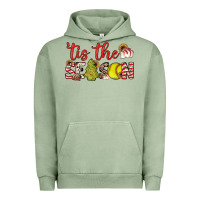 Pigment Oil Green tis the season softball little debbie tree cakes Urban Hoodie - JahusDesignShop