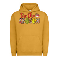 Pigment Peanut Butter tis the season softball little debbie tree cakes Urban Hoodie - JahusDesignShop