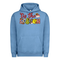 Pigment Pebble Blue tis the season softball little debbie tree cakes Urban Hoodie - JahusDesignShop