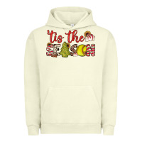 Pigment Pistachio tis the season softball little debbie tree cakes Urban Hoodie - JahusDesignShop