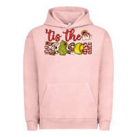 Pigment Salmon tis the season softball little debbie tree cakes Urban Hoodie - JahusDesignShop