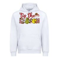 White tis the season softball little debbie tree cakes Urban Hoodie - JahusDesignShop