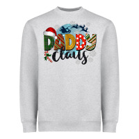 Heather Grey daddy claus christmas Heavyweight Sweatshirt - BarkalooDesign