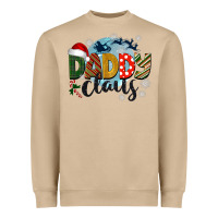 Mushroom daddy claus christmas Heavyweight Sweatshirt - BarkalooDesign