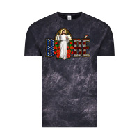 Cloud Black bebe jesus christ Vintage Tee - Jasminsmagicworld
