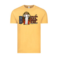Vintage Mustard bebe jesus christ Vintage Tee - Jasminsmagicworld