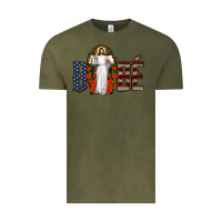 Vintage Olive bebe jesus christ Vintage Tee - Jasminsmagicworld