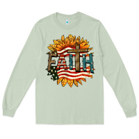 Matcha Faith USA Long Sleeve Tee - FaDigitalArtStudio