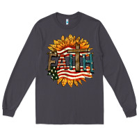 Smoke Faith USA Long Sleeve Tee - FaDigitalArtStudio