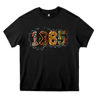 Black 1865 juneteenth Heavy Core Tee - NancyCooperArtShop