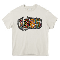 Cream 1865 juneteenth Heavy Core Tee - NancyCooperArtShop