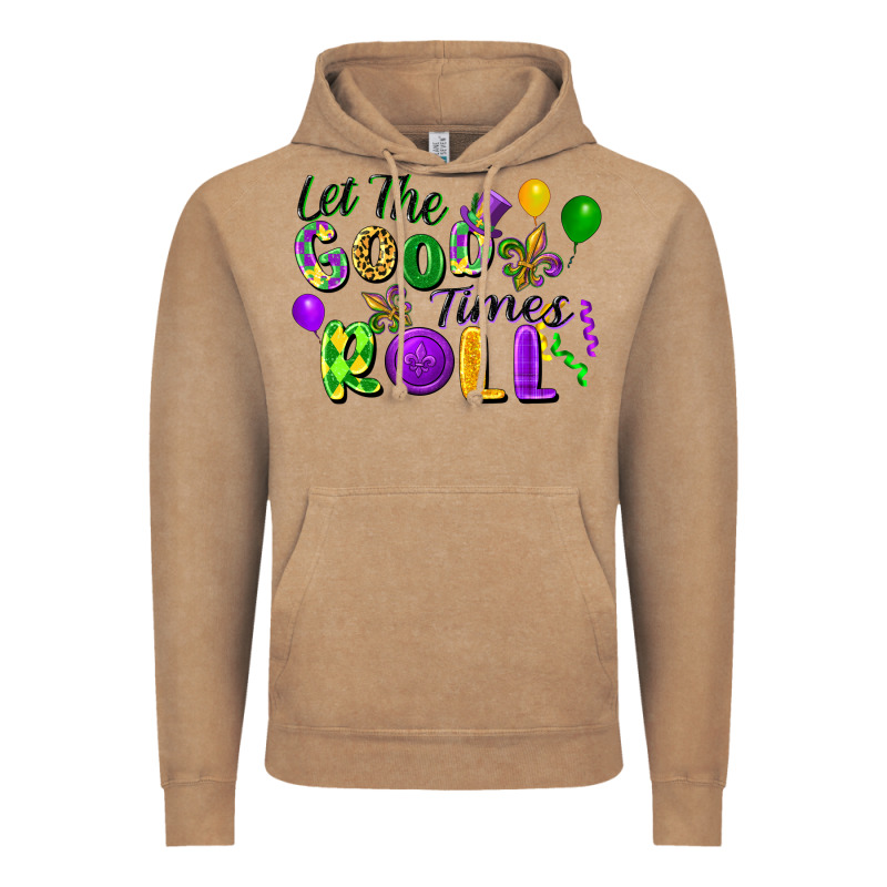 Let The Good Times Roll Vintage Hoodie by FaDigitalArtStudio | Teevron