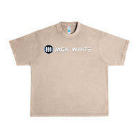 French Oak jack white black Urban Heavy Tee - maiPhamDesign