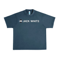 Midnight Navy jack white black Urban Heavy Tee - maiPhamDesign