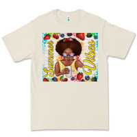 Bone summer vibes afro kid Premium Tee - TumblerDesignByShophia