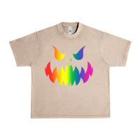 French Oak halloween gay lesbians pride pumpkin lgbt pride Urban Heavy Tee - maiPhamDesign
