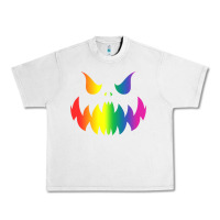 Lunar Rock halloween gay lesbians pride pumpkin lgbt pride Urban Heavy Tee - maiPhamDesign
