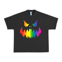 Pigment Black halloween gay lesbians pride pumpkin lgbt pride Urban Heavy Tee - maiPhamDesign