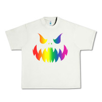 Pistachio halloween gay lesbians pride pumpkin lgbt pride Urban Heavy Tee - maiPhamDesign