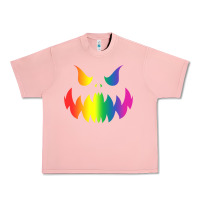 Salmon halloween gay lesbians pride pumpkin lgbt pride Urban Heavy Tee - maiPhamDesign