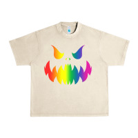 Sandshell halloween gay lesbians pride pumpkin lgbt pride Urban Heavy Tee - maiPhamDesign
