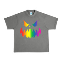 Tornado halloween gay lesbians pride pumpkin lgbt pride Urban Heavy Tee - maiPhamDesign