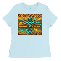 Western Cross Ladies Tee | Teevron