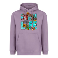 Lavender farm life Heavyweight Hoodie - AdoDesignShop