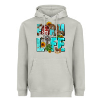 Moon Dust farm life Heavyweight Hoodie - AdoDesignShop