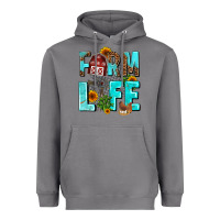 Storm farm life Heavyweight Hoodie - AdoDesignShop