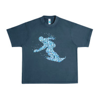 Midnight Navy ski vacation t  shirt snowboard snowboarder snowboarding t  shirt Urban Heavy Tee - maiPhamDesign