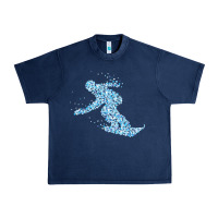 Navy ski vacation t  shirt snowboard snowboarder snowboarding t  shirt Urban Heavy Tee - maiPhamDesign