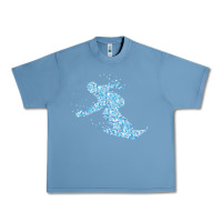 Pebble Blue ski vacation t  shirt snowboard snowboarder snowboarding t  shirt Urban Heavy Tee - maiPhamDesign