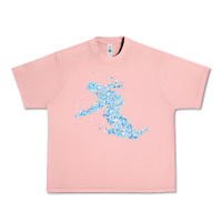 Salmon ski vacation t  shirt snowboard snowboarder snowboarding t  shirt Urban Heavy Tee - maiPhamDesign