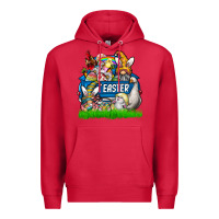 Cardinal easter Premium Hoodie - CowhideDigitalArt