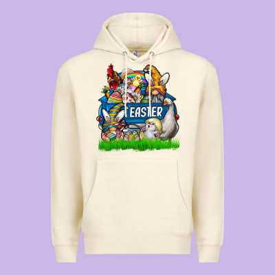 Easter Premium Hoodie Designed By Cowhidedigitalart