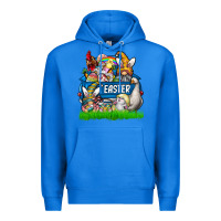 True Royal easter Premium Hoodie - CowhideDigitalArt