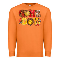 Carrot game day softball Premium Sweatshirt - AdoDesignShop
