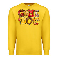 Lemon game day softball Premium Sweatshirt - AdoDesignShop