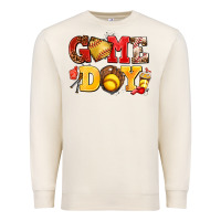 Sandshell game day softball Premium Sweatshirt - AdoDesignShop